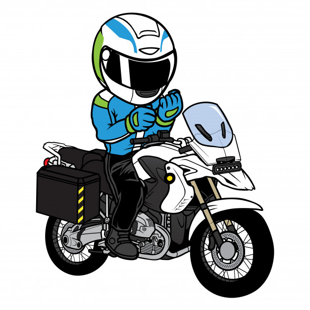 MOTORBIKE CARTOON IMAGES